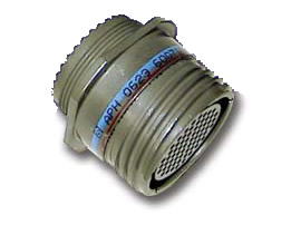 MIL-DTL-38999 Series III / TV-CTV Tri-Start Cylindrical Connectors