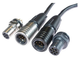 PPS (Push Pull Series) Connectors