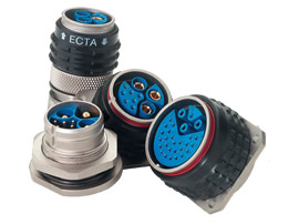 ECTA 133 Series Connectors